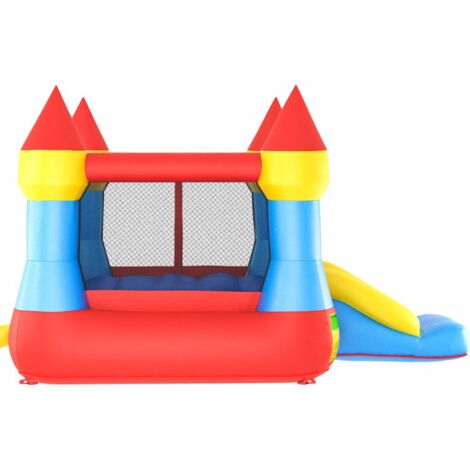 Structure De Jeu Gonflable Château Avec Toboggan Par Happy Hop De 143 Po 9017 330977127 Structure De Jeu Gonflable Château Avec Toboggan Par Happy Hop De 143 Po 9017 330977127