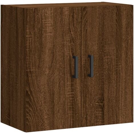 Armoire murale chêne marron 60x31x60 cm bois d'ingénierie vidaXL
