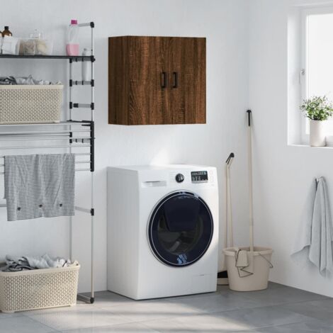 Armoire murale chêne marron 60x31x60 cm bois d'ingénierie vidaXL