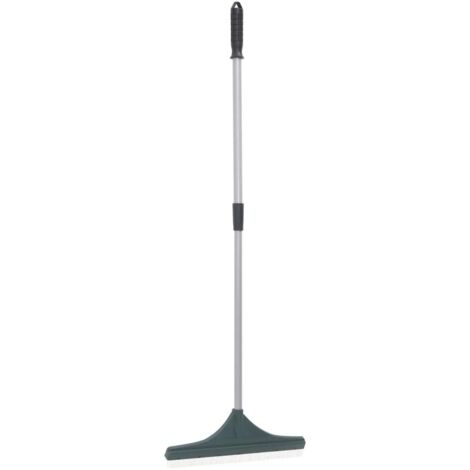 vidaXL Râteau à gazon artificiel vert foncé 131 cm PP (1/5)