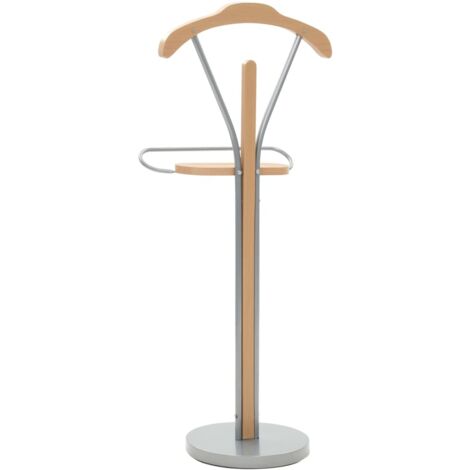 Valet de chambre 45 x 35 x 107 cm Naturel vidaXL (1/5)