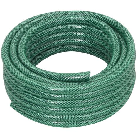 Tuyau d'arrosage vert 0,5" 10 m PVC vidaXL