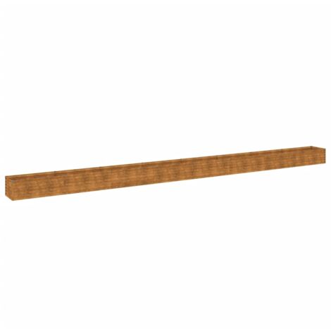 vidaXL Garden Raised Bed 770x50x36 cm Corten Steel (1/6)