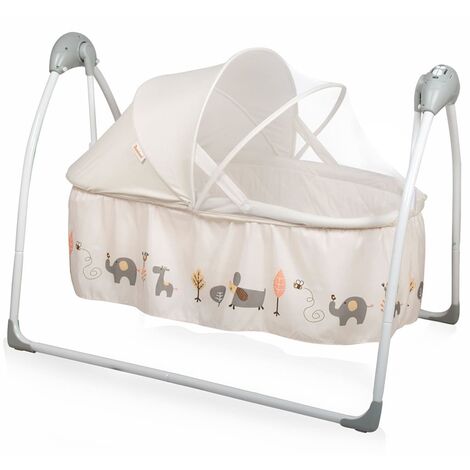 Baninni Berceau A Balancoire Gondola Beige Bnbs004 Bg Baninni Berceau A Balancoire Gondola Beige Bnbs004 Bg