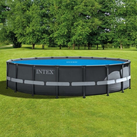 Couverture solaire de piscine ronde 549 cm 29025 INTEX