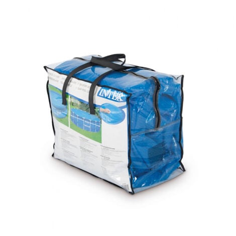 Couverture solaire de piscine ronde 549 cm 29025 INTEX