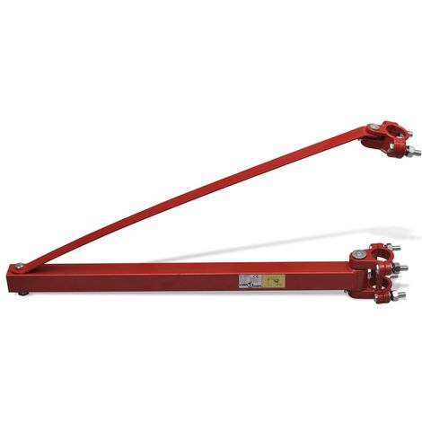 Cadre de treuil 600 kg vidaXL