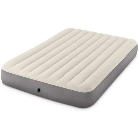 Intex lit d/'air 64164 KING SIZE 152 x 203 x 51 cm avec pompe à air intégrée