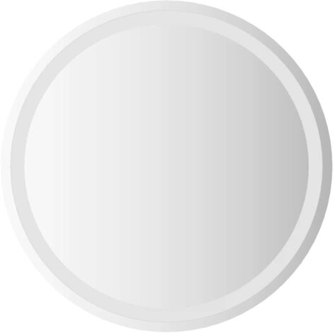 Miroir de salle de bain à LED 60 cm rond vidaXL (1/5)
