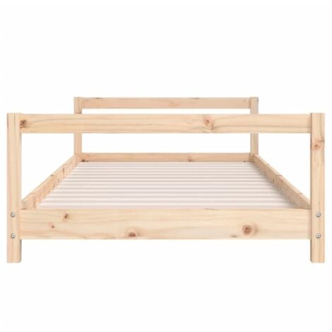Cadre de lit pour enfant 90x190 cm Bois de pin massif vidaXL