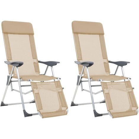 Deuba Ensemble table et chaises en alu pliant 4 places bois pique-nique camping salon 