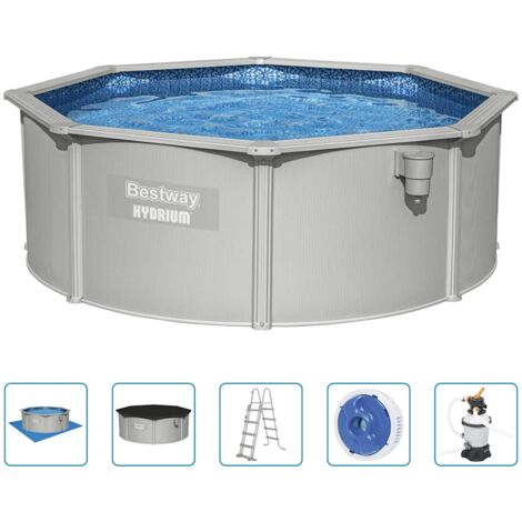 Piscine encadrée hors sol ronde Hydrium 360x120 cm Bestway