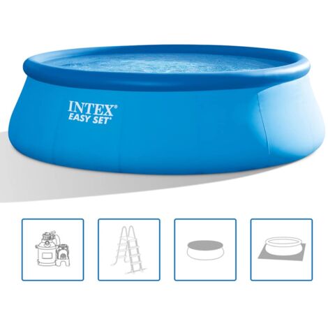Piscine Easy Set 457 x 122 cm 26168GN INTEX (1/5)