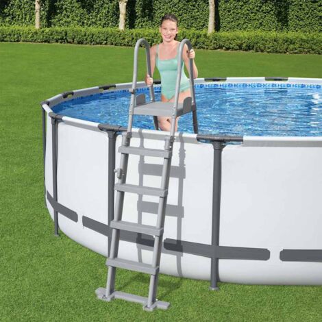 Échelle de piscine de sécurité à 4 marches Flowclear 132 cm Bestway