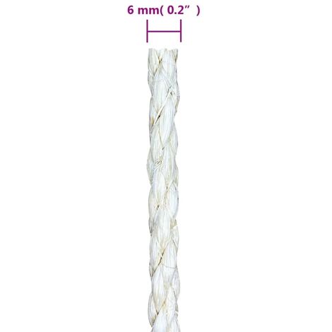 Vidaxl corde 100 % sisal 14 mm 25 m VIDAXL Pas Cher 
