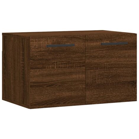 Armoire murale Chêne marron 60x36,5x35 cm Bois d'ingénierie vidaXL