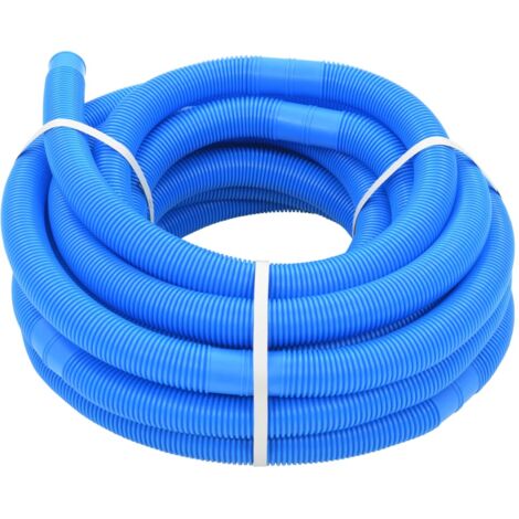 Tuyau de piscine Bleu 32 mm 15,4 m vidaXL