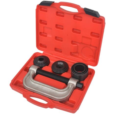 Kit d'outils de cadre C de joint à bille 3 en 1 vidaXL