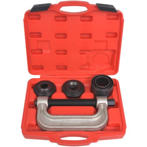 Kit d'outils de cadre C de joint à bille 3 en 1 vidaXL