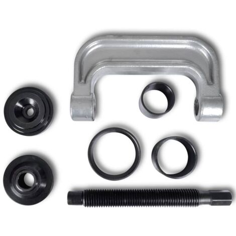 Kit d'outils de cadre C de joint à bille 3 en 1 vidaXL
