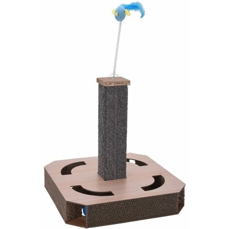 Griffoir pour chat naturel 40x40x40 cm Pets Collection
