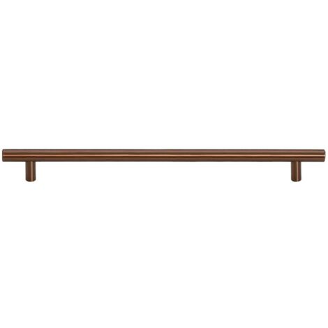 Poignées d'armoire 5 pcs bronze 320 mm acier inoxydable vidaXL