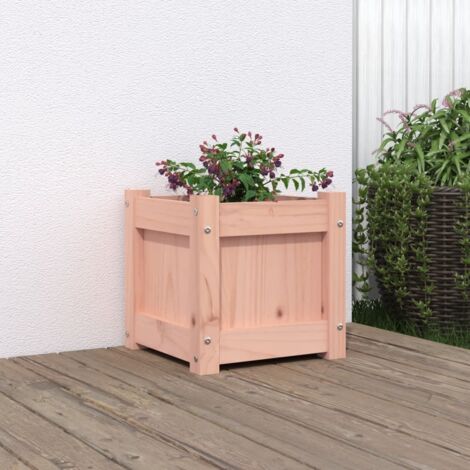 Jardinière 31x31x31 cm bois massif de douglas vidaXL