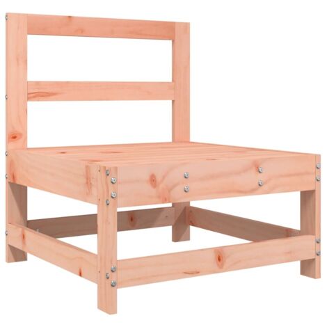 Canapé central de jardin bois massif douglas vidaXL