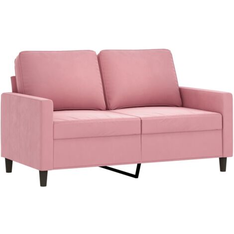 Ensemble Canapé 4 Pièces VidaXL - Fauteuil, 2 Places, 3 Places + Repose-pieds & Coussins, Tissu Polyester Marron - 12