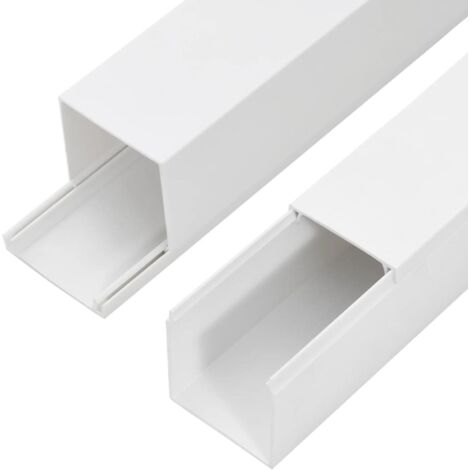 Goulotte De Câble Magnétique Pour Mur (Pour 5 Câbles, Rail De Câble