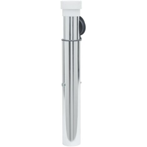 Base de parasol enterrée pour mât 40-50 mm argenté aluminium vidaXL