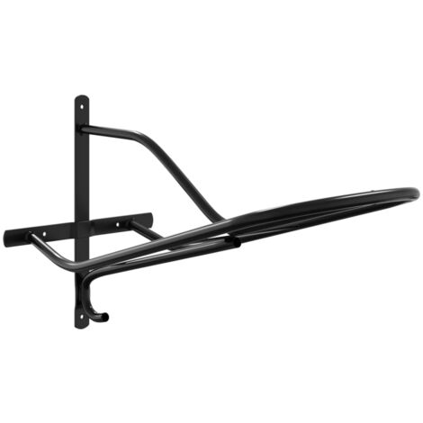 Porte-selle ancien en pitchpin - Collection