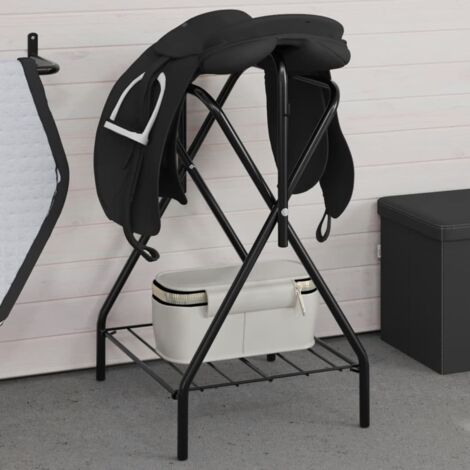 Porte-selle Mural Pliable – Range-selle Pratique Pour écurie Ou Garage