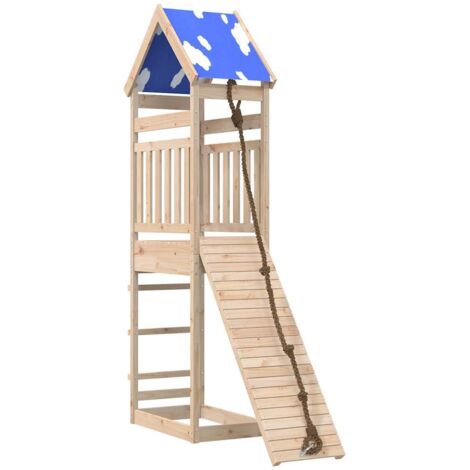 Aire de jeux d'extérieur bois de pin massif vidaXL (1/5)