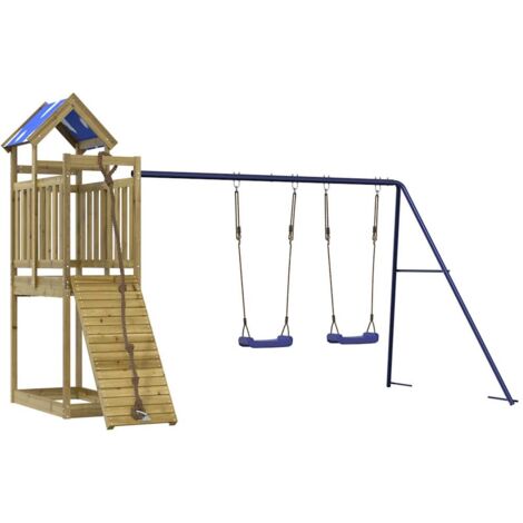 Aire de jeux d'extérieur bois de pin imprégné vidaXL (1/5)