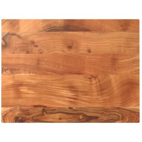 Dessus de table 90x60x2,5 cm rectangulaire bois massif d'acacia vidaXL