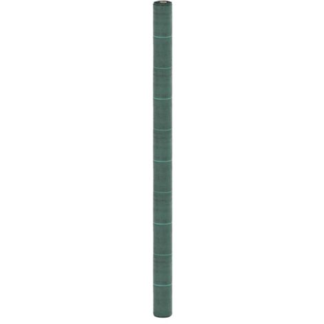 vidaXL Membrane anti-mauvaises herbes vert 2x150 m PP