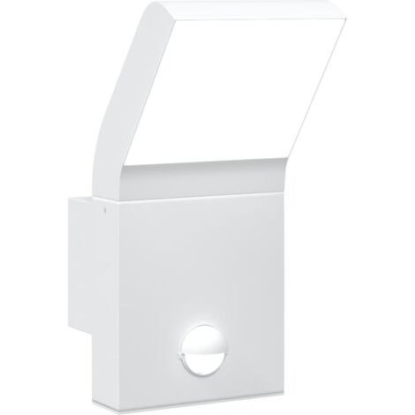 Applique murale LED d'extérieur avec capteurs blanc vidaXL (1/4)