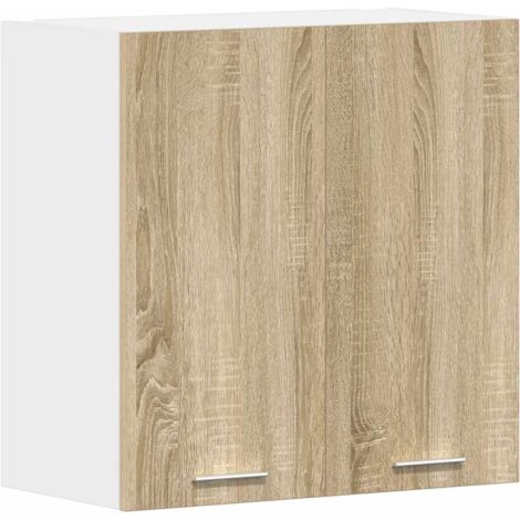 Vidaxl – Armoire suspendue Lyon chêne sonoma 60x31x60 cm – Bois d'ingénierie – Capacité de charge 60 kg – Assemblage requis