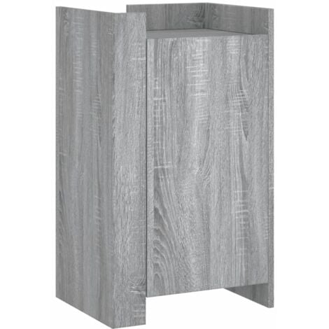 Buffet sonoma gris 45x35x75 cm Bois d'ingénierie vidaXL
