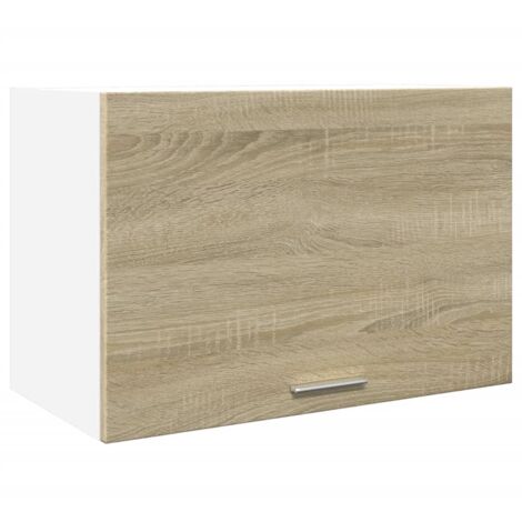Armoire suspendue Chêne sonoma 60x31x40 cm Aggloméré vidaXL
