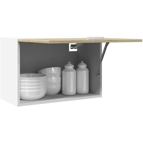 Armoire suspendue Chêne sonoma 60x31x40 cm Aggloméré vidaXL