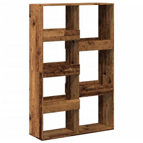 Cloison de séparation vieux bois 100x33x155,5cm bois ingénierie vidaXL