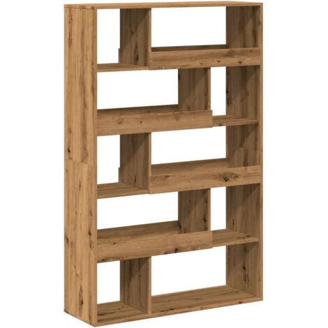 Bibliothèque chêne artisanal 100x33x156,5 cm bois d'ingénierie vidaXL (1/5)