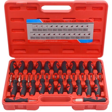 Kit d'outils de déverrouillage 23 pcs vidaXL
