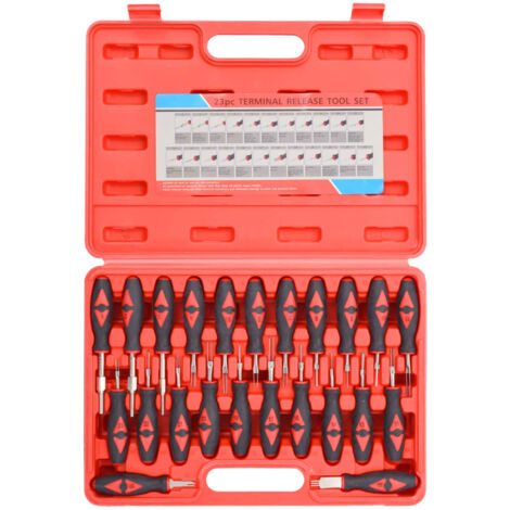 Kit d'outils de déverrouillage 23 pcs vidaXL