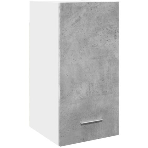 Armoire suspendue "Lyon" gris béton 30x31x60 cm vidaXL