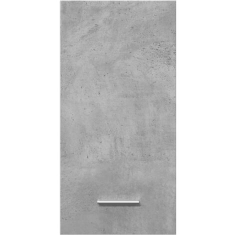 Armoire suspendue "Lyon" gris béton 30x31x60 cm vidaXL