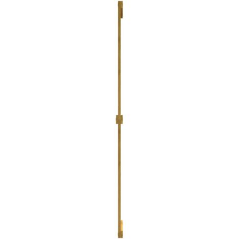 Porte de grange CORONA 80x210 cm bois massif de pin vidaXL