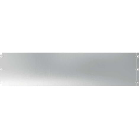 Bordures de pelouse 10 pcs 25x103 cm acier galvanisé vidaXL